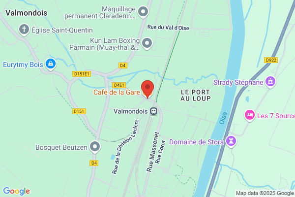 Cafe De La Gare