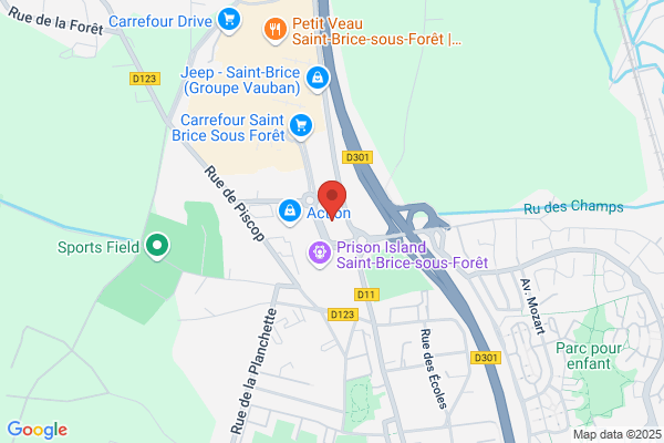 Midas Saint-Brice-sous-Forêt