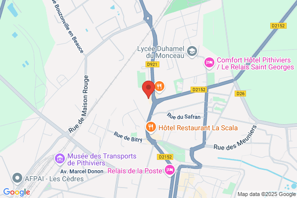 Avis Location Voiture - Pithiviers