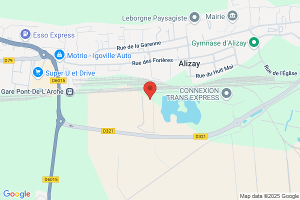 CEMEX Matériaux,  Carrière d'Alizay