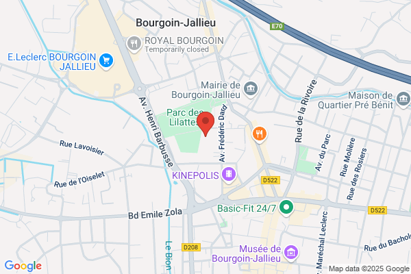 Complexe Socio Culturel Ecole De Musique Berlioz