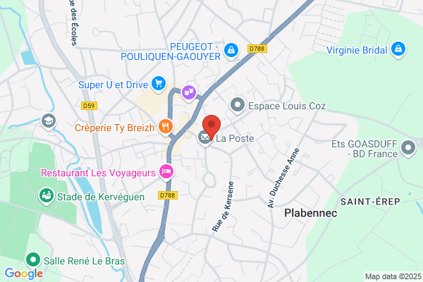 La Poste - Centre d’examen du code de la route