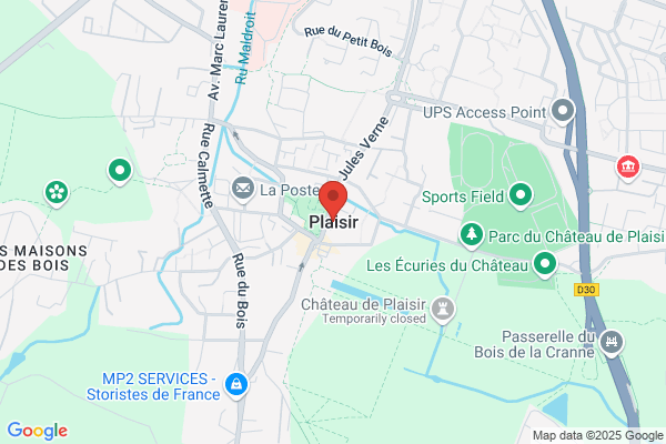 Carte Des Voyages