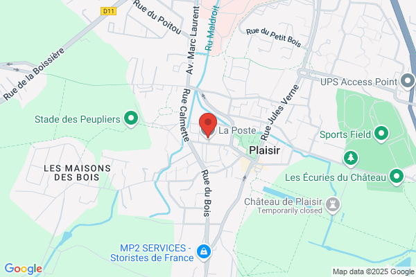 La Poste - Centre d'examen du code de la route