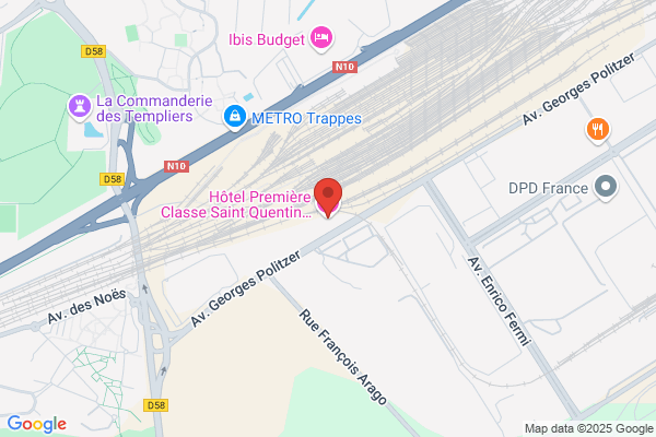 hotelF1 Trappes Saint-Quentin-en-Yvelines