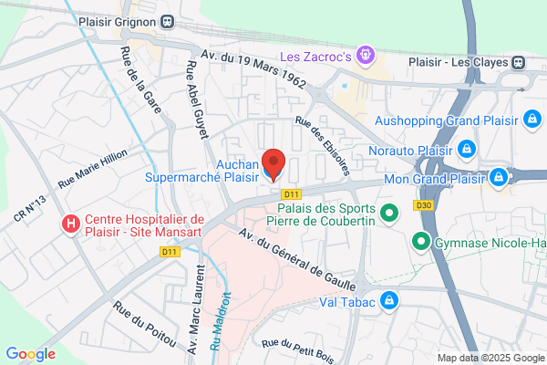 Auchan Supermarché Plaisir