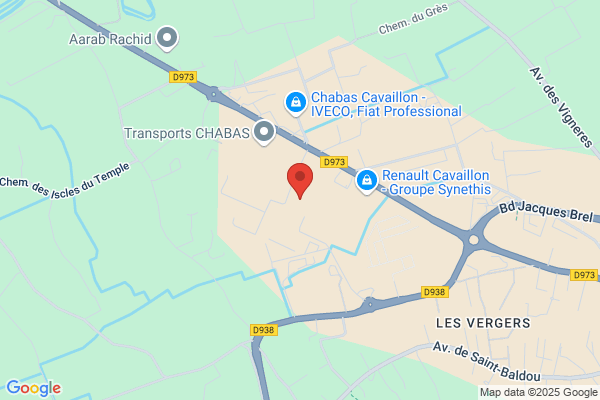Activites Cavaillon Terrassement