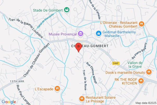 Ecoles Maternelles Publiques Chateau Gombert
