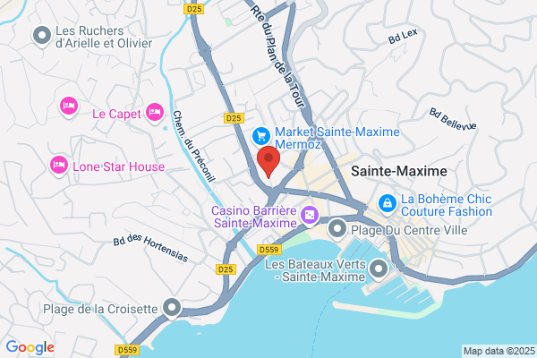 Bnp Paribas Agence De Sainte Maxime