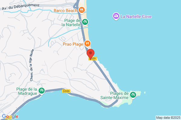 Hotel De La Plage