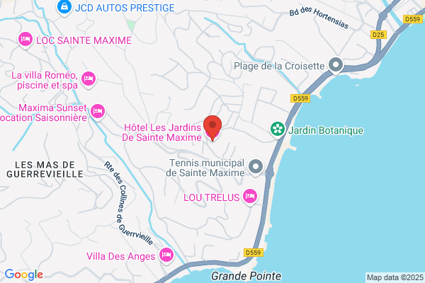 Hotel Les Jardins De Sainte Maxime
