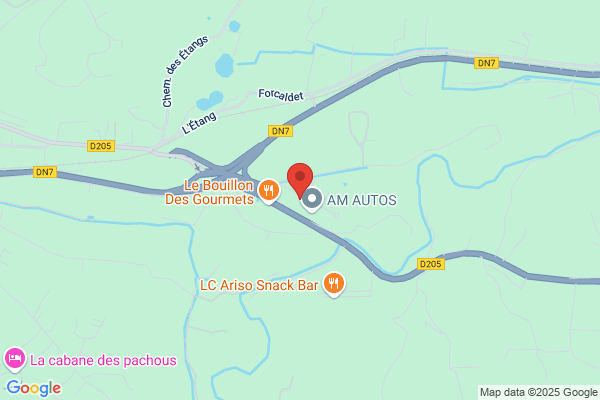 Ada Location Mav Location