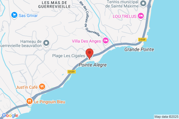 Henri Plage Des Cigales