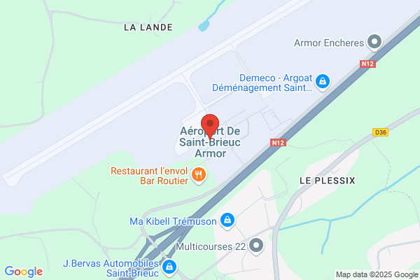 Aeroport Saint Brieuc Armor Renseignements Reservations