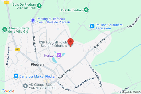 Csp Football Club Sportif Pledranais