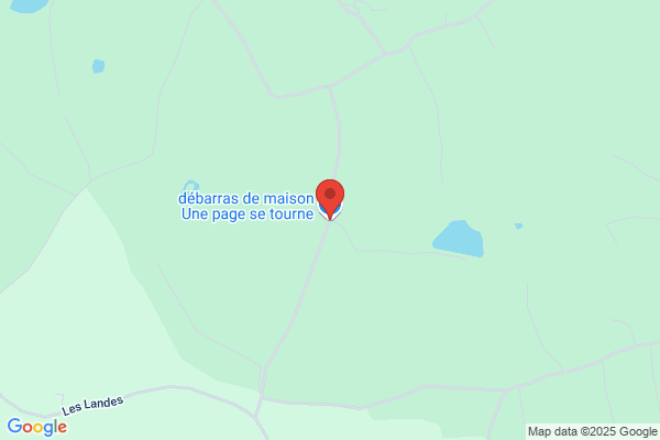 débarras de maison Une page se tourne