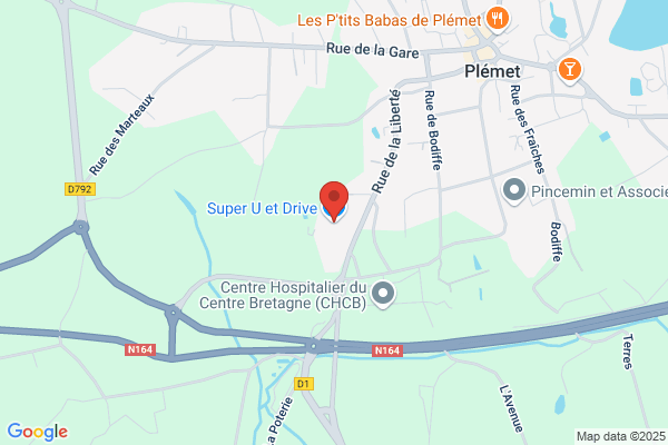 Super U et Drive