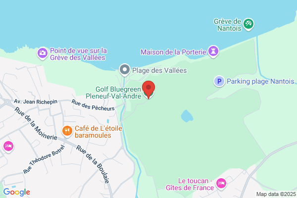 Golf De Pleneuf Val Andre Maintenance