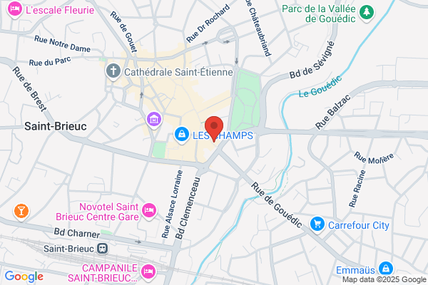 Credit Mutuel De Bretagne Cmb Agence St Brieuc toupin