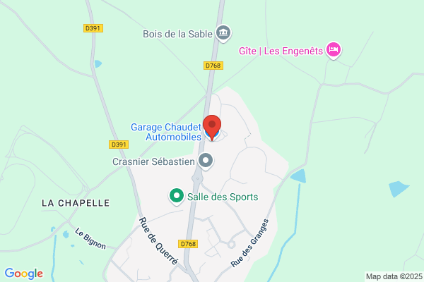 Chaudet Automobiles Sarl