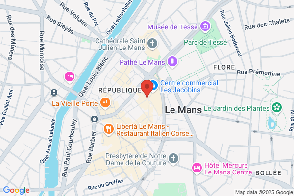 Cafe Le Mans