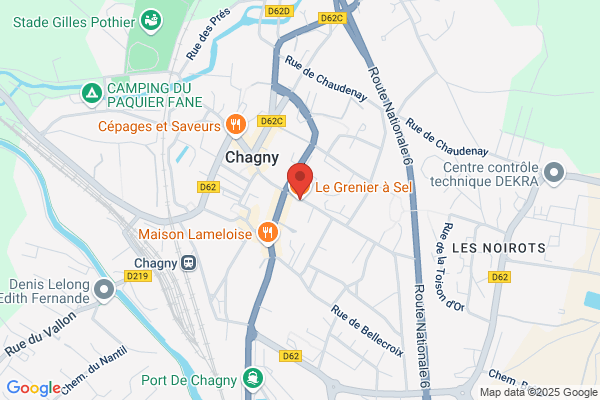 Hotel Restaurant Le Grenier A Sel