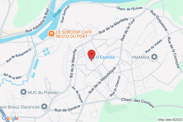 U Express et Drive