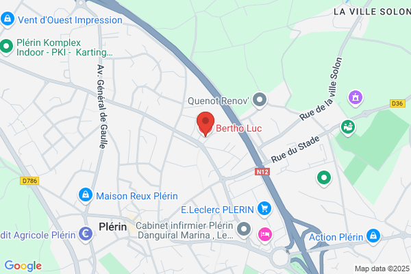 Bertho Luc Prothes Dentair