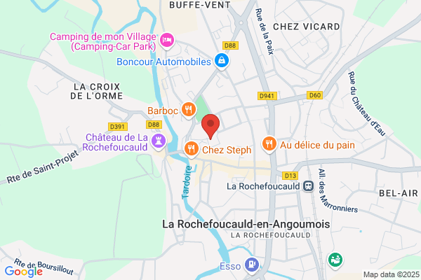 Hopital Local De La Rochefoucauld