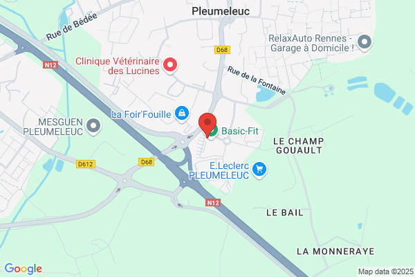 Basic-Fit Pleumeleuc L'Épinette