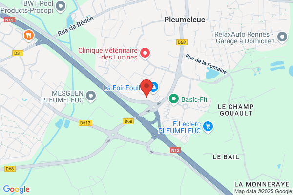 Opticien PLEUMELEUC Générale d'Optique