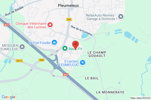 Laboratoire d'analyses médicales - Pleumeleuc - Cerballiance