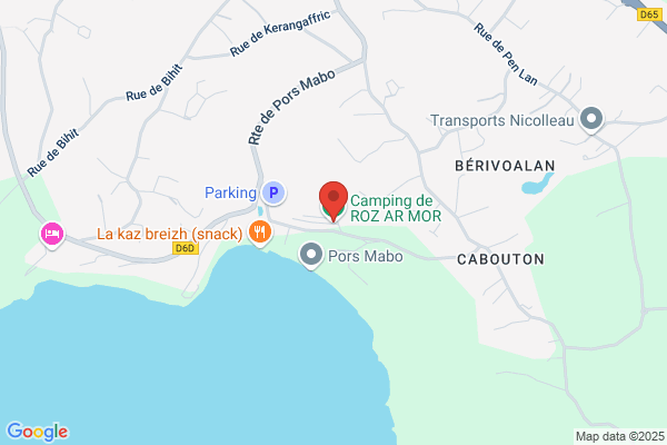Camping De Roz Ar Mor