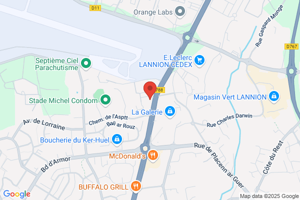 Europcar LANNION AIRPORT