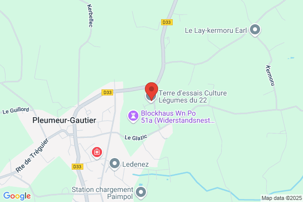 Gîte de France Croas Ar Megn