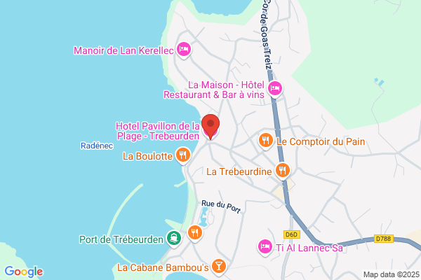 Hotel De La Plage