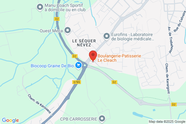 Boulangerie Patisserie Le Cleach Andre