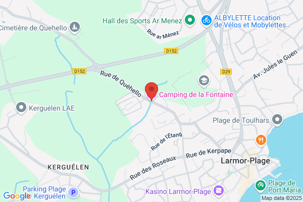 Camping De La Fontaine