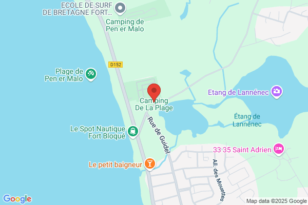 Camping De La Plage