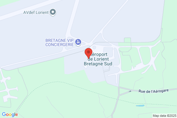 National Car Rental - Aéroport de Lorient Bretagne Sud - Closed