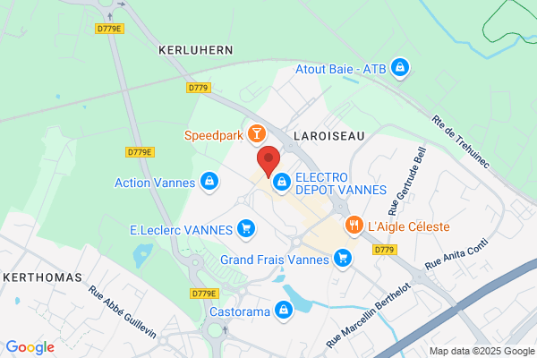 Basic-Fit Vannes Rue Aristide Boucicaut