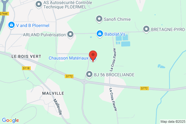 Chausson Matériaux