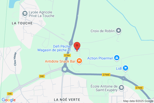 Défi peche