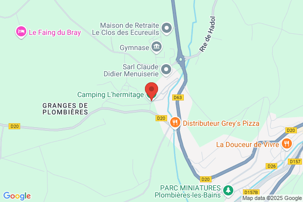 Camping L Hermitage Sarl