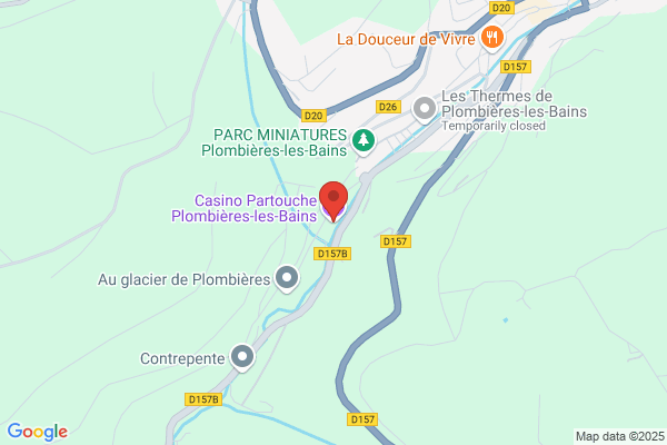 Casino De Plombières-Les-Bains