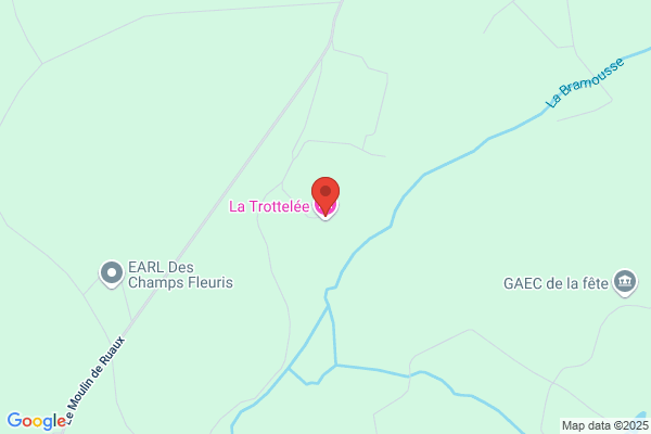 Chambre d'hôtes La Trottelée