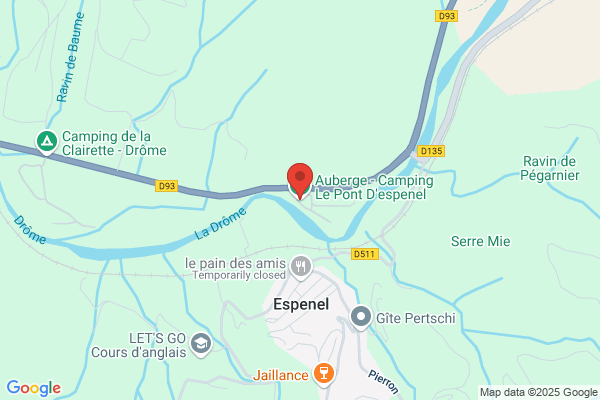 Cornu Emile Camping Auberge