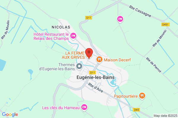 Grand Hotel Seminaire Eugenie