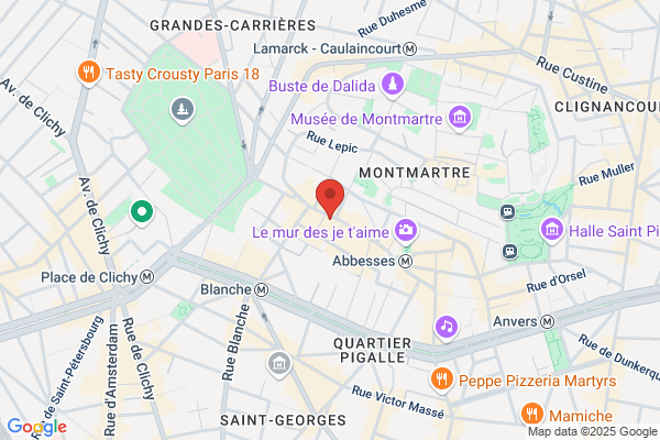 Hotel Des Abbesses