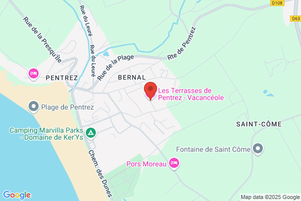 Résidence Les Terrasses de Pentrez*** - Vacancéole